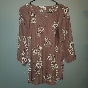 Floral Women's Blouse